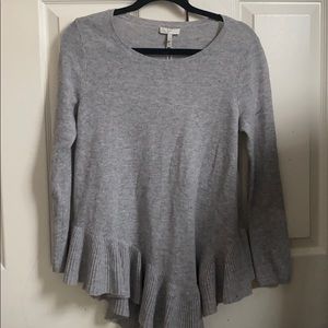 Joie gray sweater